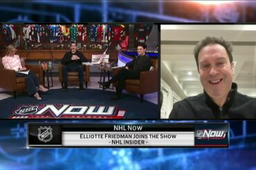 Elliotte Friedman joins NHL Now to talk Artemi Panarin latest, Maple Leafs rumors, and more