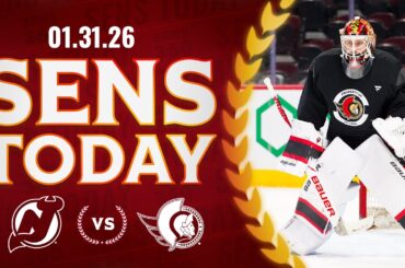 Sens Today: Linus Ullmark Returns