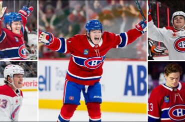 Tous les buts gagnants de Cole Caufield cette saison