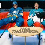 Tage Thompson: Don't Aim, Just Shoot | On The Couch With Colby