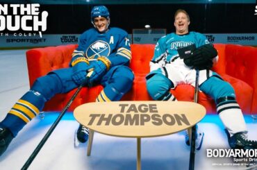 Tage Thompson: Don't Aim, Just Shoot | On The Couch With Colby