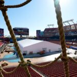 Take a look at the time-lapse of the Stadium Series rink build in Tampa Bay ahead of Sunday.