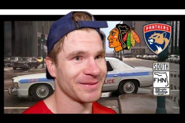 Toby Bjornfot Snaps Scoring Drought, Gets 2 for Florida Panthers in Win at Chicago Blackhawks