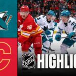 Sharks vs. Flames | NHL Highlights | January 31, 2026
