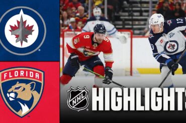 Jets vs. Panthers | NHL Highlights | January 31, 2026