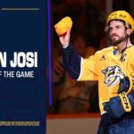 Roman Josi: First star of the Game - Jan.11