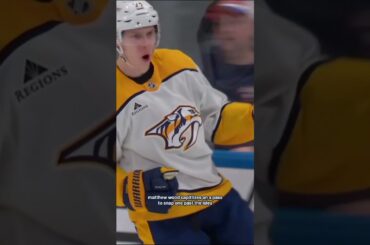 Tie game thanks to the kid 🔥 #predsnhl