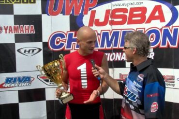 Inauguration of 2011 USA jet ski Freestyle Champion - Alexander "Aleks" Petrovic