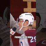 MacKinnon COOKS Erik Johnson 😂