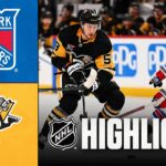 Rangers vs. Penguins | NHL Highlights | January 31, 2026