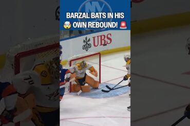 BATTED IN his own rebound! 😮‍💨