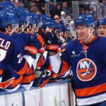 PALAT scores in FIRST PERIOD as an ISLANDER!