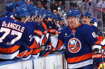 PALAT scores in FIRST PERIOD as an ISLANDER!