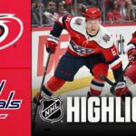 Hurricanes vs. Capitals | NHL Highlights | January 31, 2026