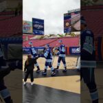 POV: You’re admin during Stadium Series practice day