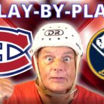 Montreal Canadiens vs Buffalo Sabres | Live Play by Play & Reaction | Habs News