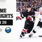 HIGHLIGHTS: LA Kings at Buffalo Sabres | 01.29.26