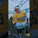 McAvoy Cam 😄 | Bruins Take the Stadium Series Ice