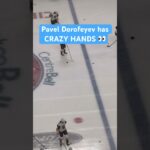 Pavel Dorofeyev has CRAZY HANDS 👀
