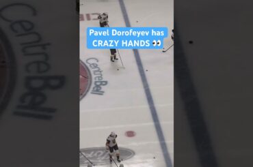 Pavel Dorofeyev has CRAZY HANDS 👀