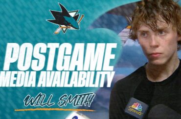 Postgame at CGY (1/31): Smith