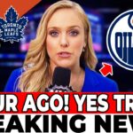 Negotiations underway? Leafs star confirms trade rumors with Oilers? EDMONTON OILERS NEWS
