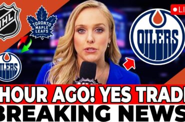 Negotiations underway? Leafs star confirms trade rumors with Oilers? EDMONTON OILERS NEWS