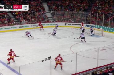 Jacob Markstrom 2nd Regulation Period Top Goalie Saves