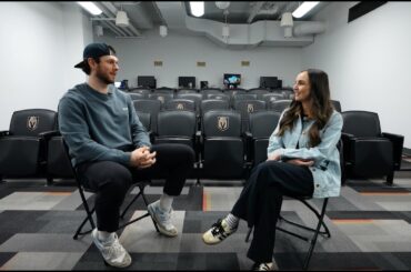 Credit One One-on-One: Jeremy Lauzon on His Dogs, Olympic Break and Physicality