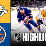 Predators vs. Islanders | NHL Highlights | January 31, 2026