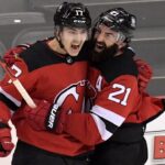 Yegor Sharangovich first NHL Goal