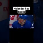 Nylander to Matthews and Marner, "Stop f**king crying, bro. This isn’t junior.”  #torontomapleleafs