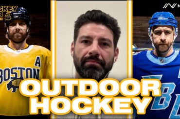 2026 NHL Stadium Series: Bruins vs Lightning Preview With Nate Thompson