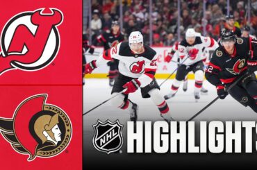 Devils vs. Senators | NHL Highlights | January 31, 2026