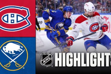Canadiens vs. Sabres | NHL Highlights | January 31, 2026