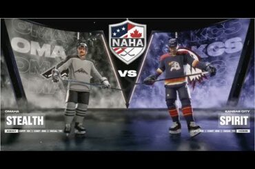 NAHA 2025-26 Season - Omaha Stealth (7-7-0) @ Kansas City Spirit (8-3-3)