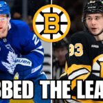 The Bruins Have FLEECED The Maple Leafs AGAIN In DISASTROUS Brandon Carlo Trade?