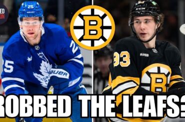 The Bruins Have FLEECED The Maple Leafs AGAIN In DISASTROUS Brandon Carlo Trade?