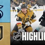 Kraken vs. Golden Knights | NHL Highlights | January 31, 2026