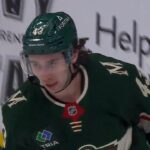 Wild's Quinn Hughes Follows His Miss Off The Boards To Score vs. Oilers