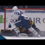 Canucks' Nikita Tolopilo Extends Wild OT With Penalty Shot Save On Auston Matthews