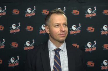 Gulls Postgame: 1.31 vs Ontario Reign