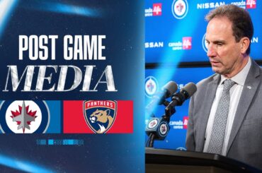 LIVE: Postgame vs. Panthers | January 31, 2026