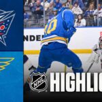 Blue Jackets vs. Blues | NHL Highlights | January 31, 2026