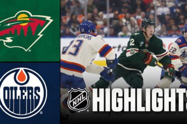 Wild vs. Oilers | NHL Highlights | January 31, 2026