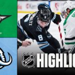 Stars vs. Mammoth | NHL Highlights | January 31, 2026