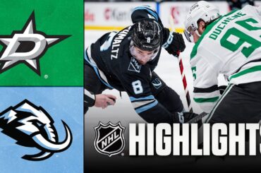 Stars vs. Mammoth | NHL Highlights | January 31, 2026