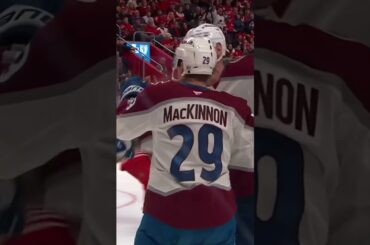 What’s better than one Nathan MacKinnon goal? TWO NATHAN MACKINNON GOALS ‼️