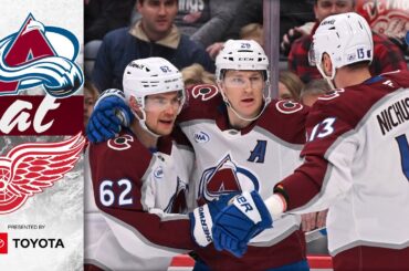 Blackwood shuts out Detroit | Toyota Game Recap 1/31/2026