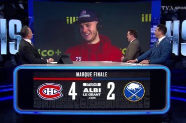 «Je sens qu’on a les meilleurs défenseurs de la ligue» - Jakub Dobes